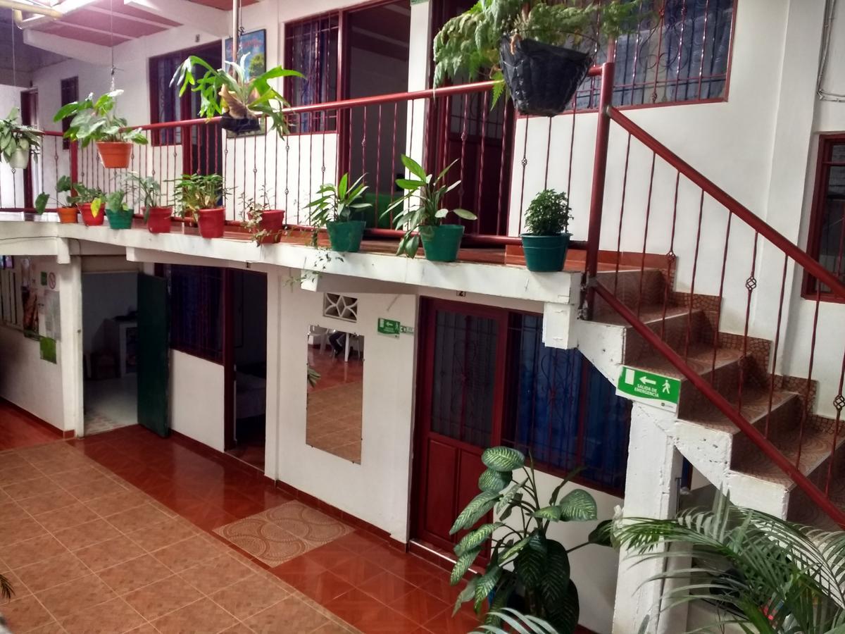 San Agustín Hotel El Turista מראה חיצוני תמונה
