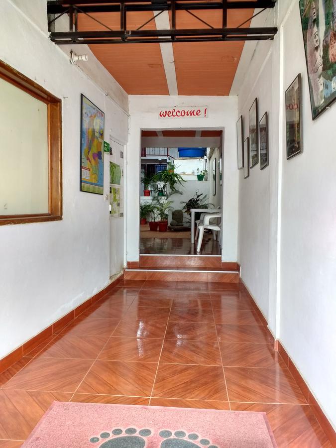 San Agustín Hotel El Turista מראה חיצוני תמונה