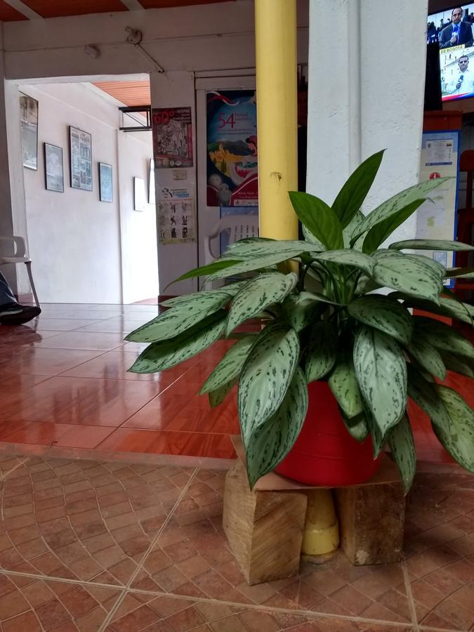 San Agustín Hotel El Turista מראה חיצוני תמונה
