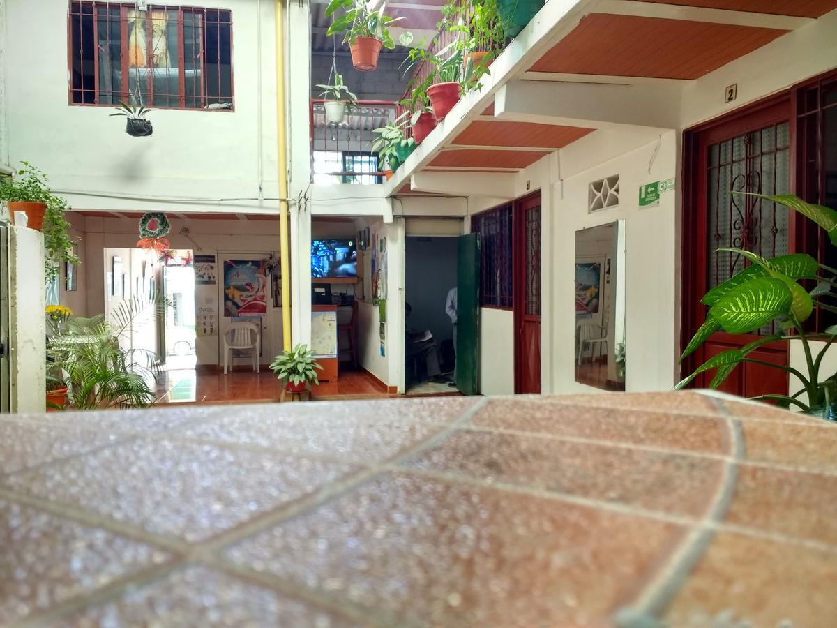 San Agustín Hotel El Turista מראה חיצוני תמונה